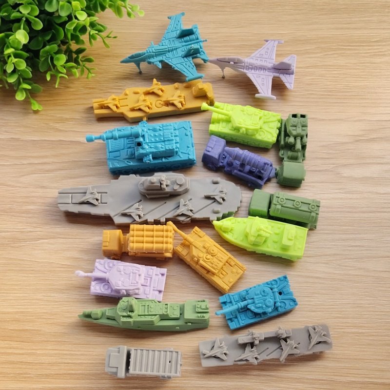 新款大航母战舰飞机坦克橡皮盲盒军事模型拼装橡皮擦小学生专用,玩具/童车/益智/积木/模型,卡通造型橡皮,淘宝优惠券,粉丝福利购,淘宝优惠卷