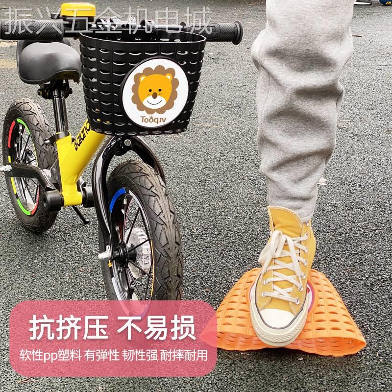 适用于儿童自行车车篮童车平衡车车筐滑行车前挂蓝单车通用置物车