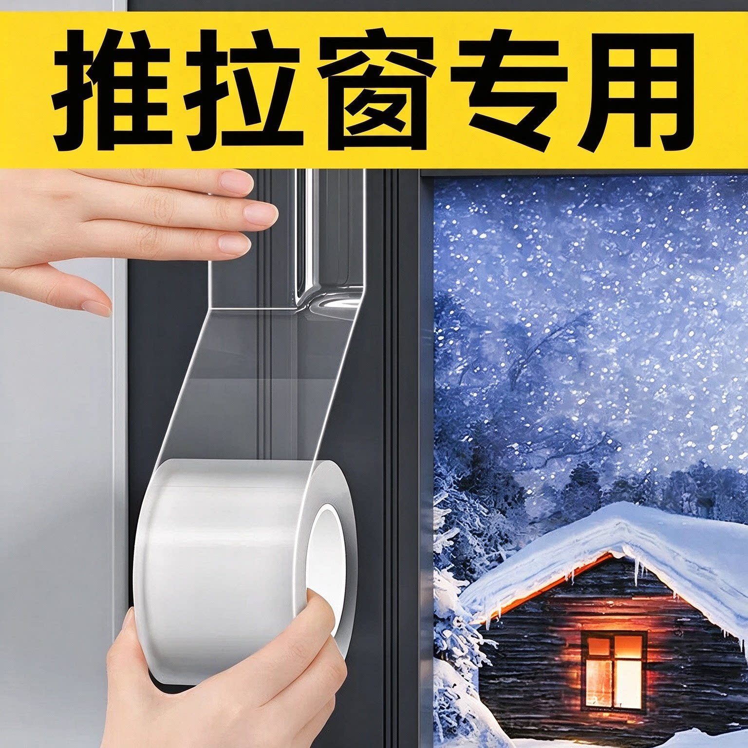 日本推拉窗专用密封条门窗密封毛条防风防尘平开窗户隔音保暖贴条