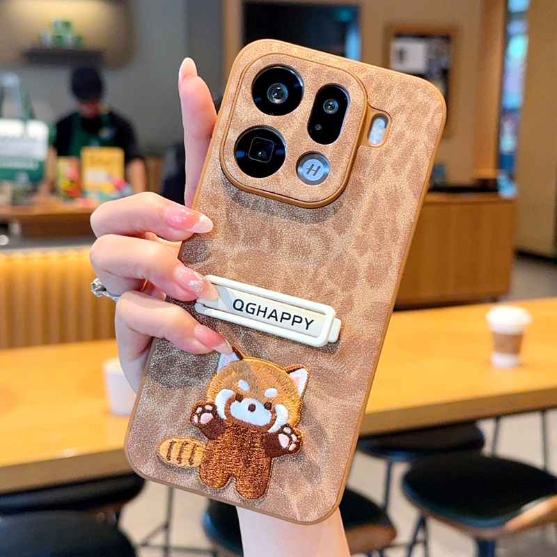 OPPO素皮全包防摔卡通手机壳