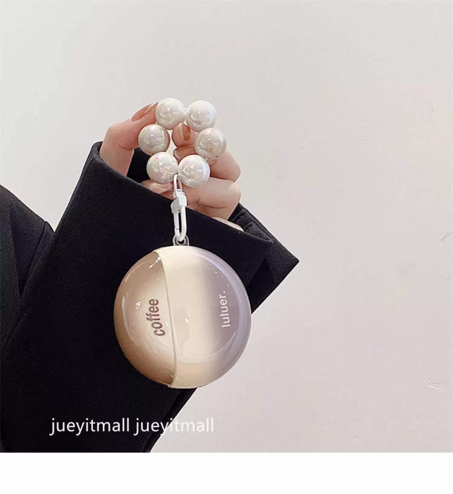 晕染咖啡coffee适用华为freebuds4e保护套freebuds4i小众pro2无线蓝牙耳机freebud4/5四代3软