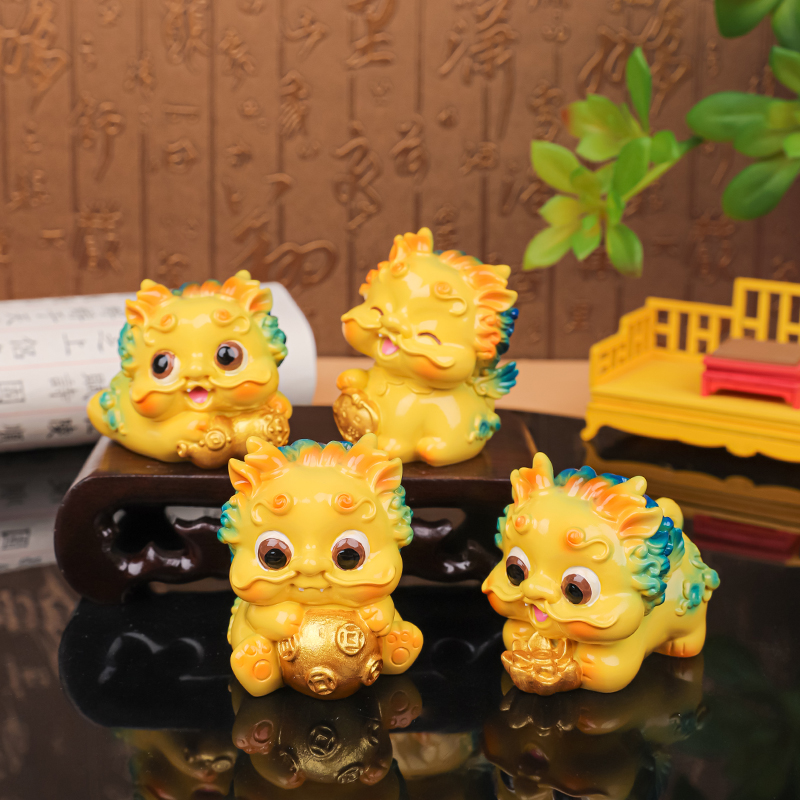 聚财貔貅摆件电脑桌面小摆件