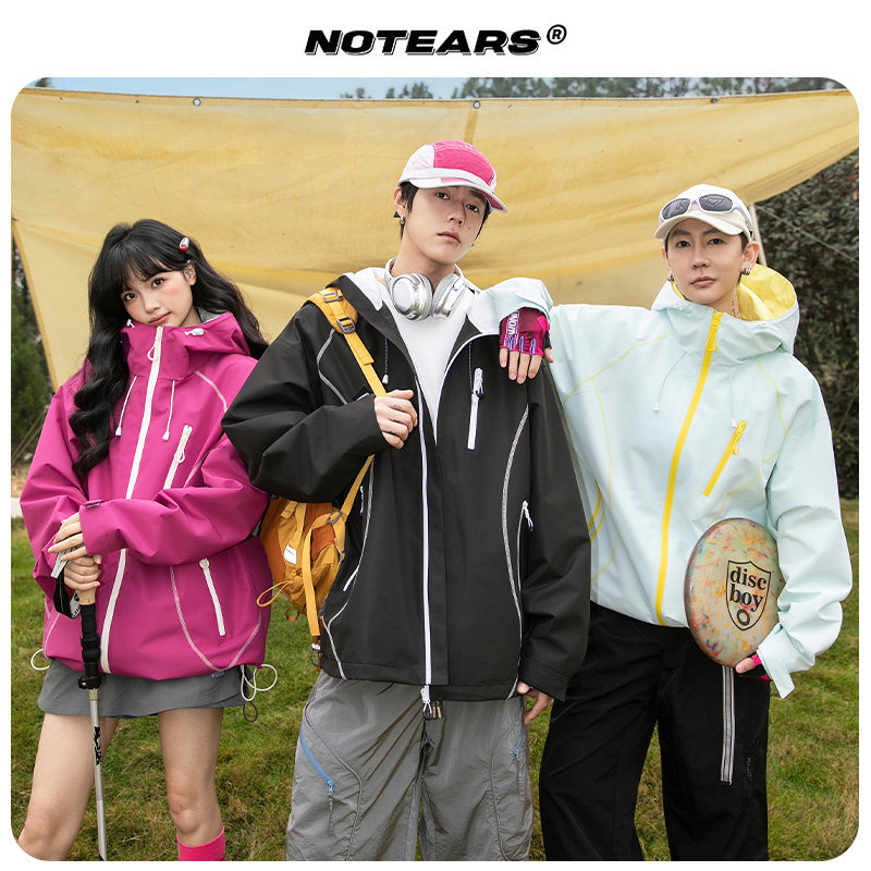【大漠叔叔】NOTEARS 2026多巴胺户外休闲夹克百搭外套CFY02