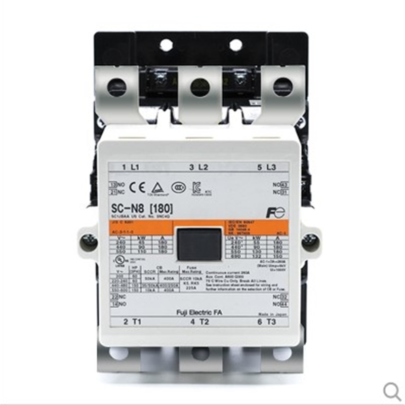 正品日本富士交流接触器SC-N8 N10 N11 N12 N14 N16 AC220V 380V