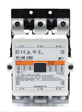 正品日本富士交流接触器SC-N8 N10 N11 N12 N14 N16 AC220V 380V