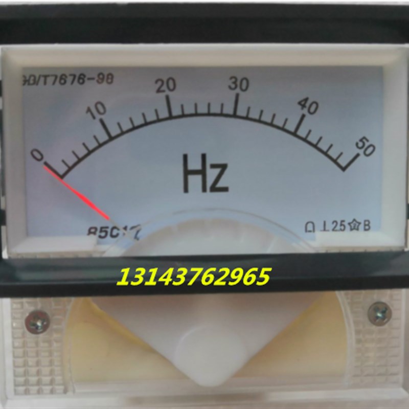 直流频率表85C17-50HZ 60HZ 100HZ DC10V 4-20MA直流电流电压频率