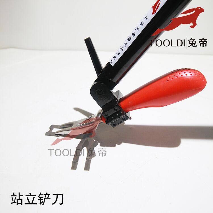 兔帝牌PVC地板铺设工具 站立焊条铲平器 直立焊条铲刀 修平器