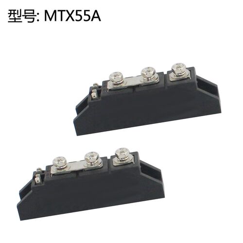 可控硅模块 MTX55A 单相 反并联模块