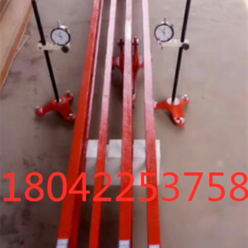 5.4米 贝克曼梁路面回弹弯沉值测定仪 送百分表 一组2付