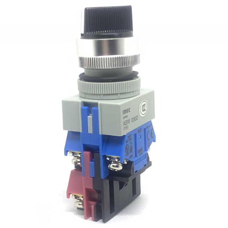 IDEC和泉ASW33S-243三档位三通ASW3L3S-243E旋转开关ASW030D