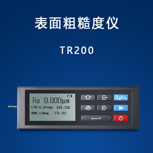 北京时代TR200手持式表面粗糙仪TR210手持式粗糙度仪光洁度仪