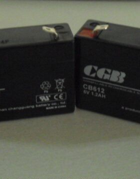 现货CGB长光 CB612 6V1.2AH医疗设备 照明电源 通信设备用蓄电池