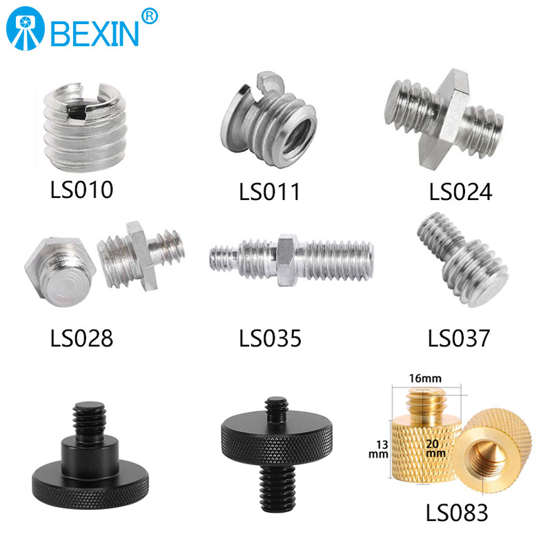 1/4公转3/8公转换螺丝相机