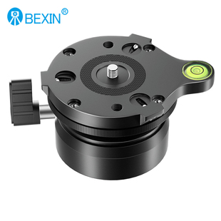 DY-60半球体全景云台底座  通用微单反相机三脚架水平调节台平衡座