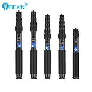 单反微单相机直播拍照拍摄中轴手持自拍杆三脚架延长杆手机稳定器加长杆 三角架录像配件摄影独脚架