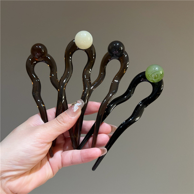 新中式U型发簪女新中式U型发簪