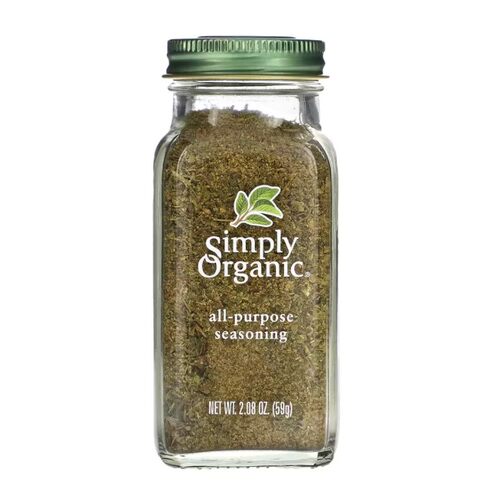 Simply Organic, 多用途调味料 all purpose seasoning 59 克