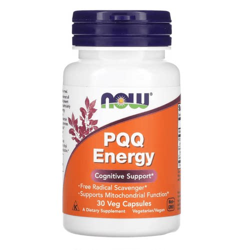 Foods  PQQ energy 20mg 30 粒素食胶囊