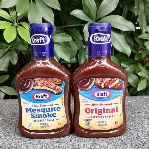Barbecue Sauce 美国进口烤肉腌肉调味酱BBQ烧烤酱