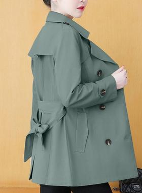 秋天的第一件外套女装风衣新款韩版时尚休闲百搭中长款外套女大衣
