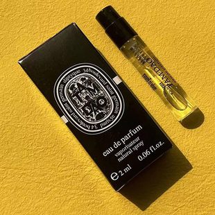 Diptyque蒂普提克谭道巴黎之水弗罗拉感官之水肌肤花持久香水小样