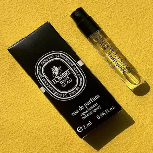 Diptyque蒂普提克影中之水东京杜耶尔维堤里欧浓淡香持久香水小样