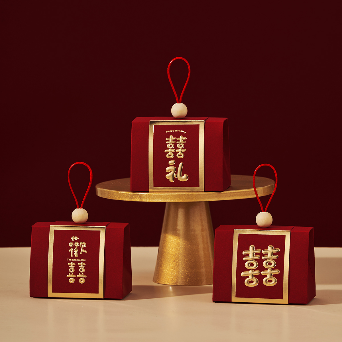 2025新款喜糖盒婚礼礼盒空盒