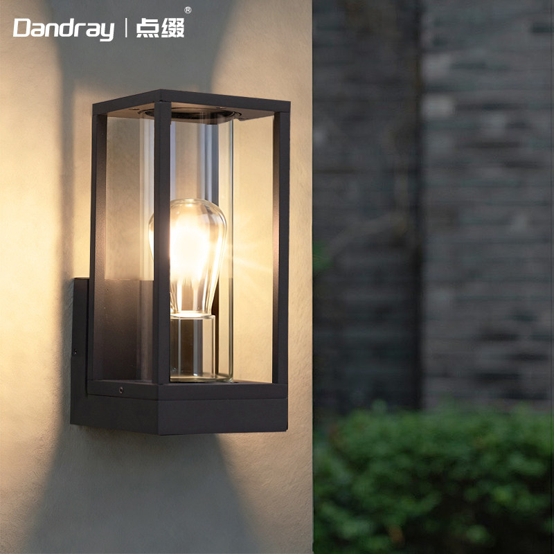 户外壁灯防水现代庭院阳台别墅走廊过道外墙灯室外楼梯照明景观灯,家装灯饰光源,户外壁灯,淘宝优惠券,粉丝福利购,淘宝优惠卷