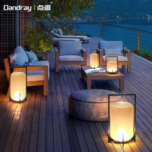 太阳能草坪灯户外庭院草地灯防水室外别墅花园灯阳台氛围灯装饰灯