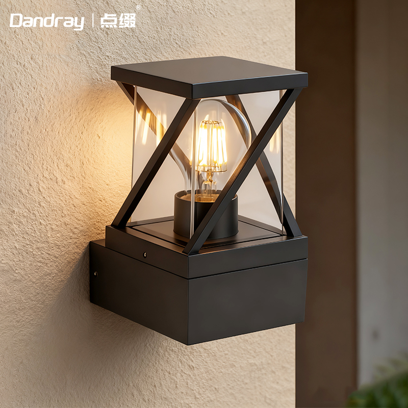 户外防水壁灯别墅墙壁灯露台庭院门头灯阳台照明灯室外氛围灯壁灯