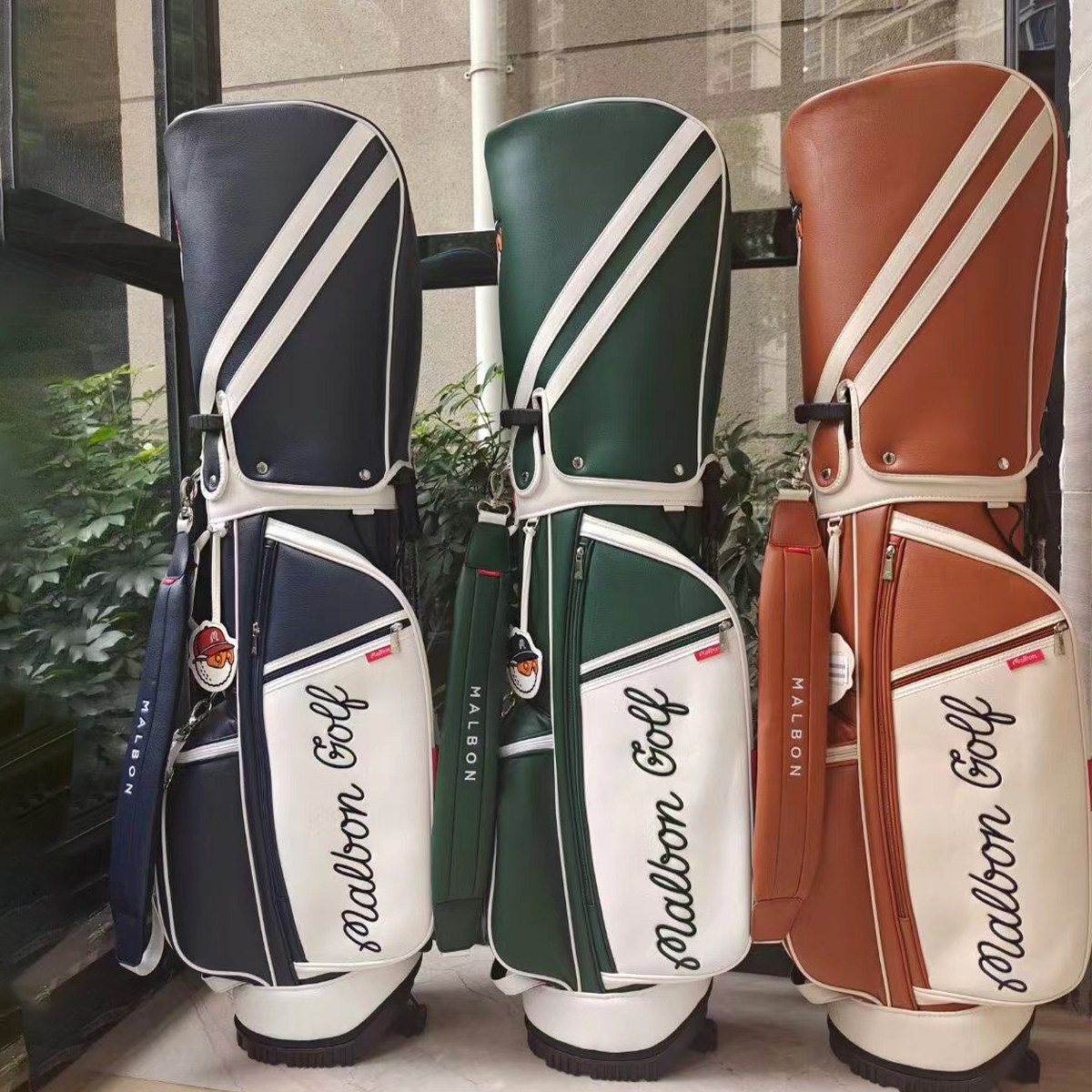 韩国品牌高尔夫支架包高尔夫标准球包轻便防水户外球杆包单肩球包