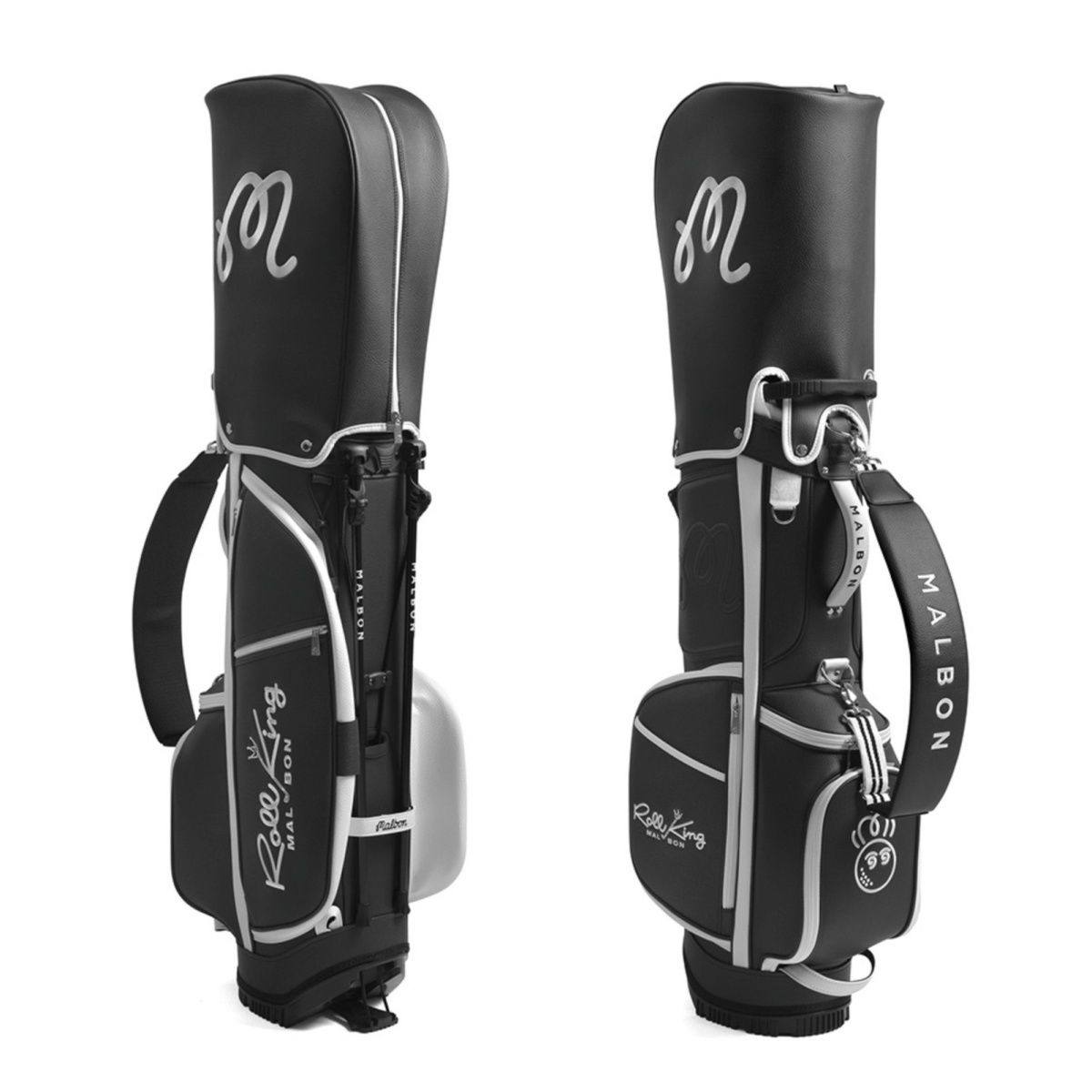 新款MB韩国高尔夫球包支架包渔夫PU防水轻便男女球杆包通用练习