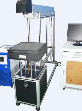 CO幅2激光打标机大面三激光打标机小QYR型维动态3激光D印花打标机