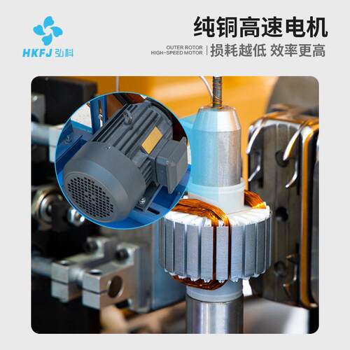 弘科 Y5Y5-47C-排4C耐温锅炉离心尘引风机工业厂房烟除强力抽7风