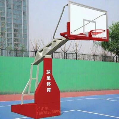 莞深圳篮球架标门长准型安虎厚街东大岭山牛山989凤岗球星户外蓝