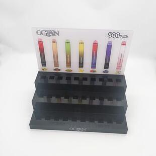 工厂定制桌电雾化器亚克面力子展品示架商超516产展示摆台透明