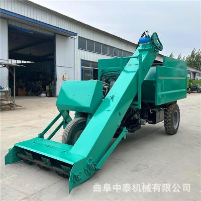 柴油牛自走式粪便清粪机WFK全自动屎便铲粪牛圈污粪自装自卸车清