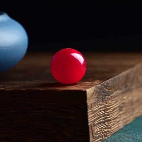 皮皮珠大块皮多宝手串DIY散珠