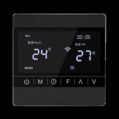 原装 数字显示智能水电地暖温控器控制面板开关恒温遥控家商用有线