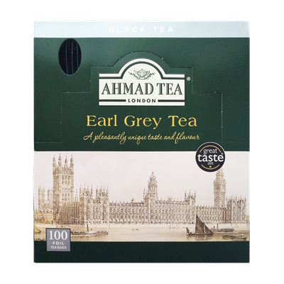 AHMAD TEA亚曼伯爵英式早餐英国1号红茶绿茶袋泡茶包奶茶烘焙原料