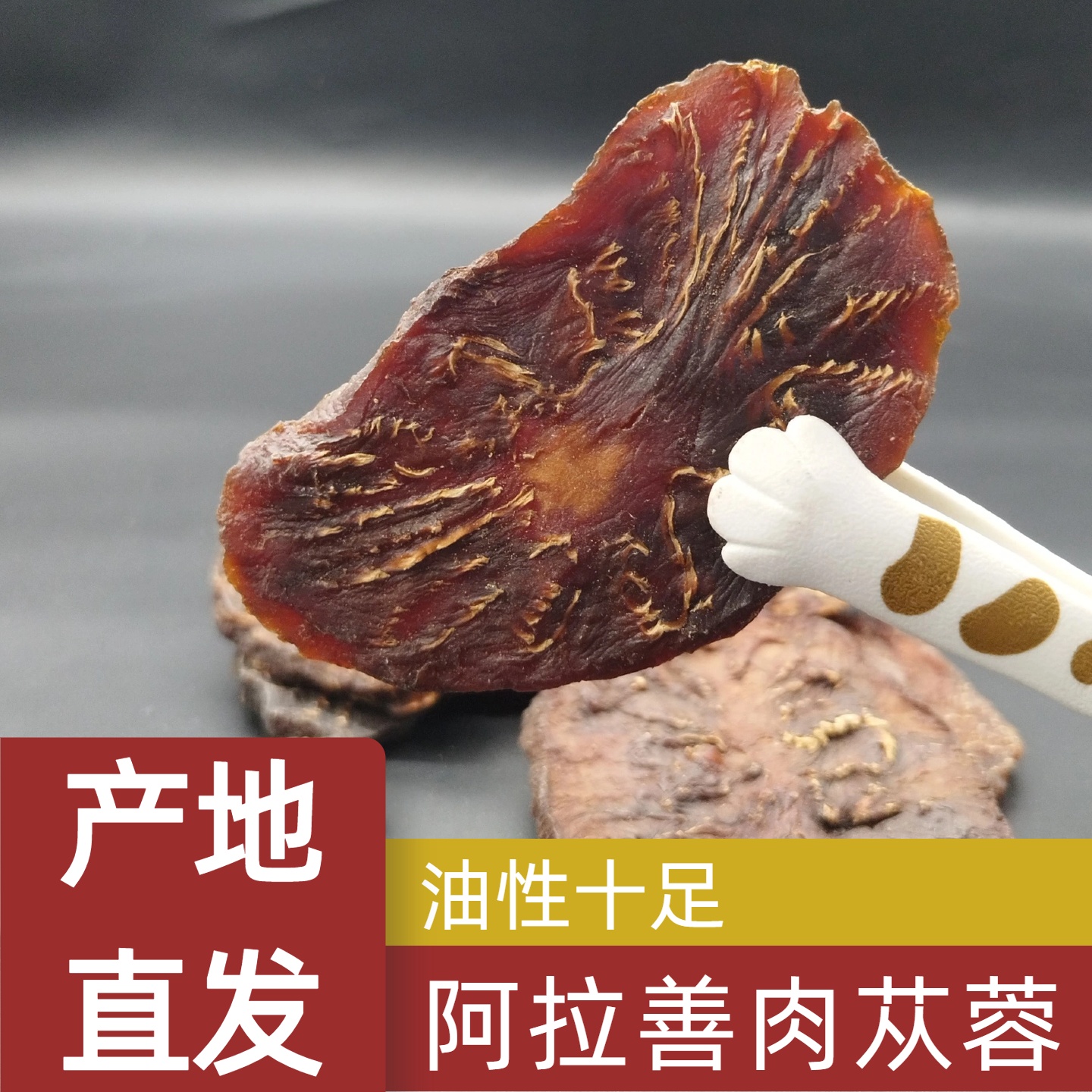 阿拉善荒漠肉苁蓉中药材整根切片滋补淫羊藿锁阳泡茶泡酒料