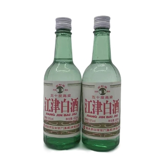 【口粮酒】07年重庆石松牌江津白酒50度450ml江津老白干56度490ml
