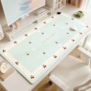 超大加热鼠标垫办公室工位桌面电脑暖手桌垫冬天书桌学生发热垫子