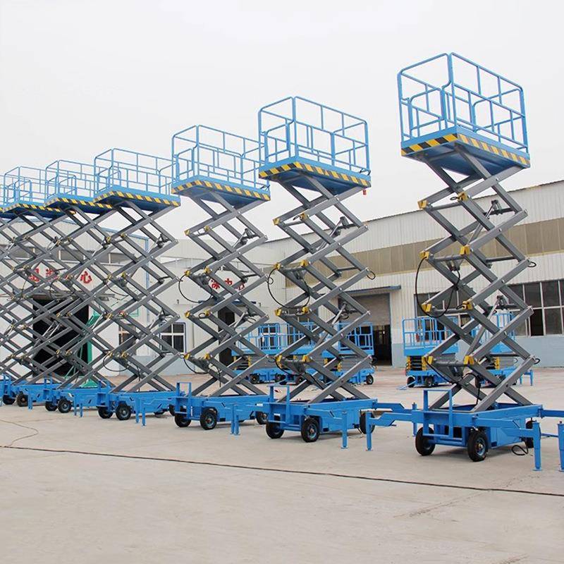 升降平台高空作业电动液压升降平台升降平台登高车登高车