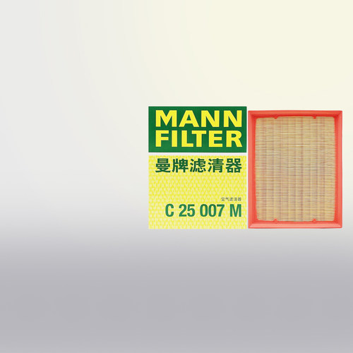 曼牌滤清器C25007M哈弗空气滤芯
