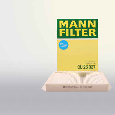 曼牌外置空调滤芯格CU25042/3适配奔驰新200L GLC300 E260L CLE53