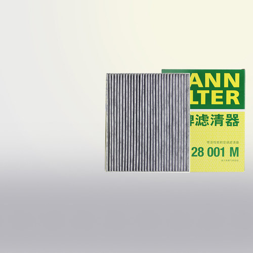 曼牌滤清器CUK28001M福特空调滤