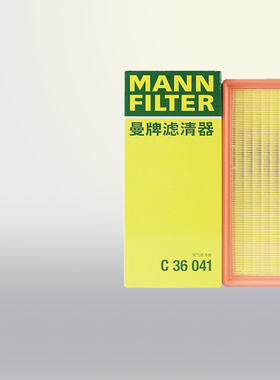 曼牌空滤C36041适配传祺GS8 M8 2.0T汽油版空滤空气滤芯空气格