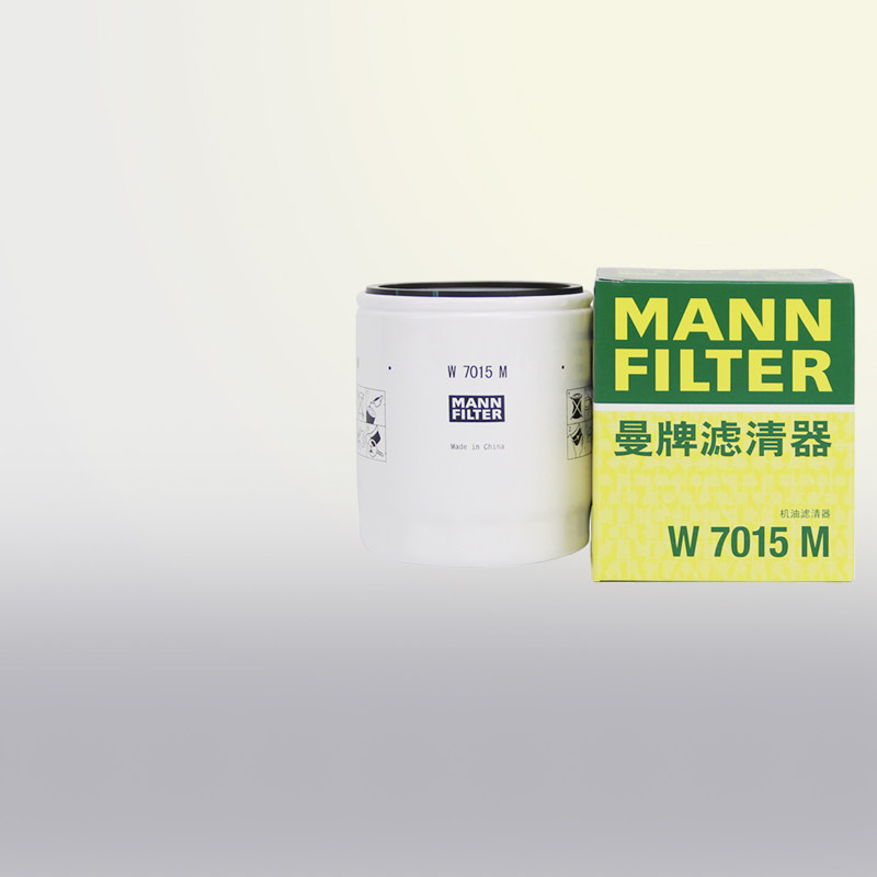 曼牌W7015M适配福特探险者野马途睿欧撼路者翼博探险者机滤机油滤