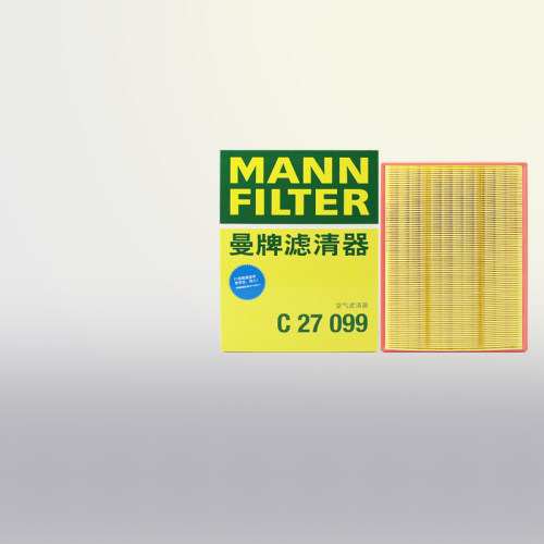 曼牌空滤C27099适配福特锐际蒙迪欧福克斯林肯冒险家空气滤芯格